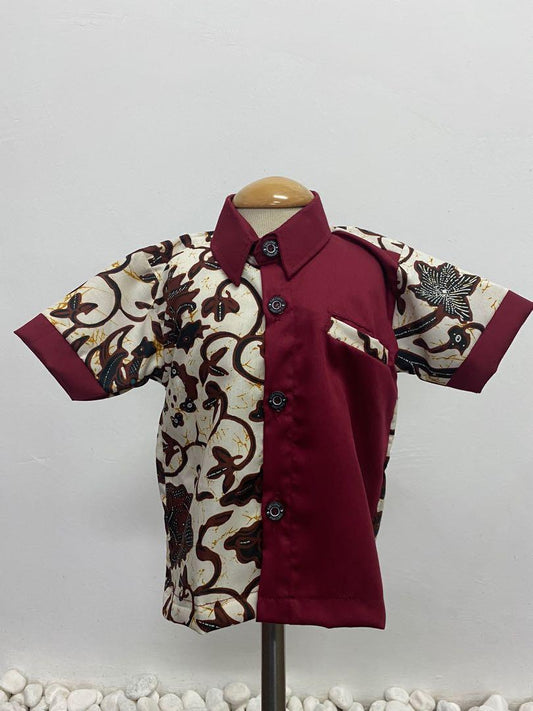 Mateen Batik & Cotton Top