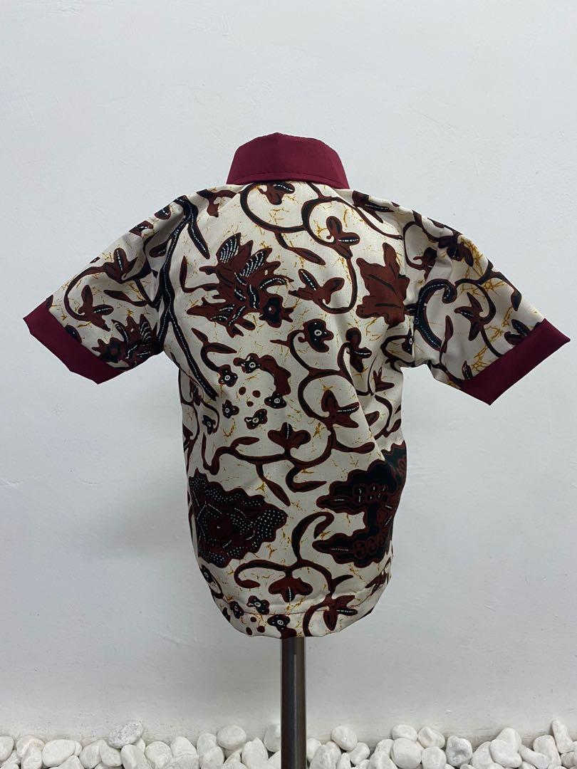 Mateen Batik & Cotton Top