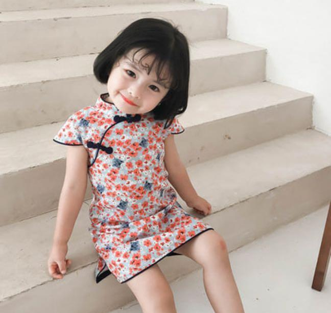 Soft, comfortable Cheongsam