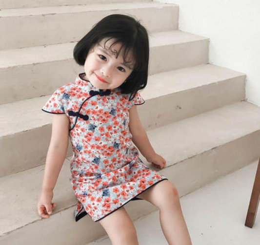 Soft, comfortable Cheongsam