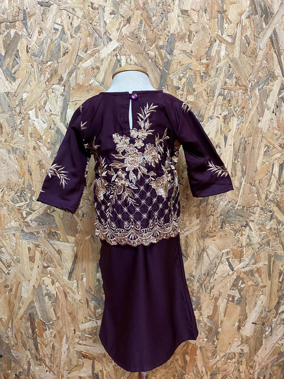 Songket Kurung Series (Sulam Songket & Sulam Bunga)