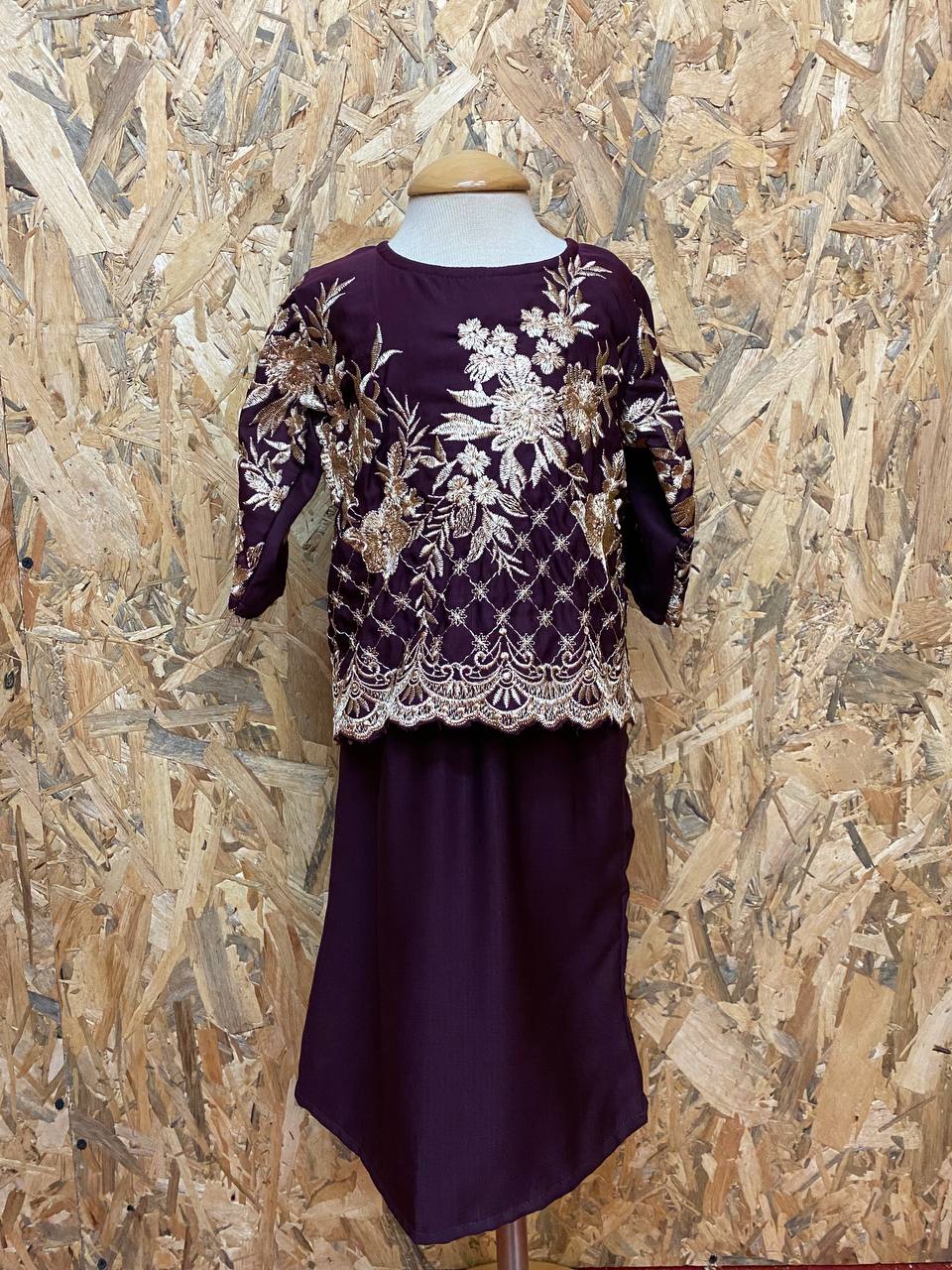 Songket Kurung Series (Sulam Songket & Sulam Bunga)