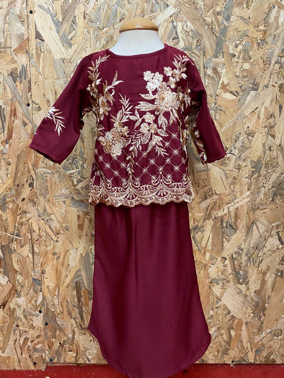 Songket Kurung Series (Sulam Songket & Sulam Bunga)