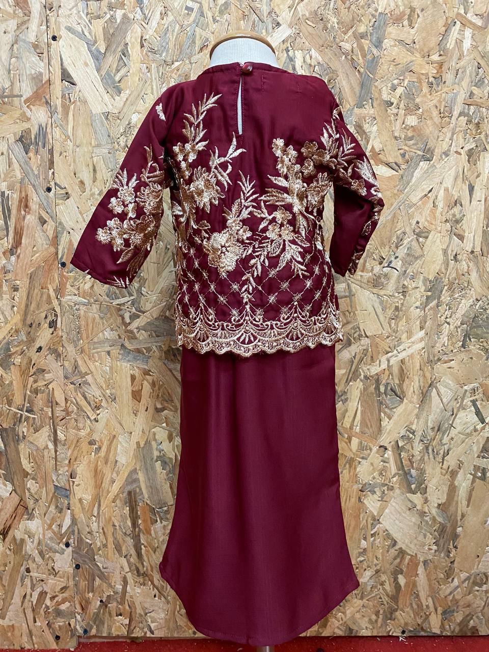 Songket Kurung Series (Sulam Songket & Sulam Bunga)