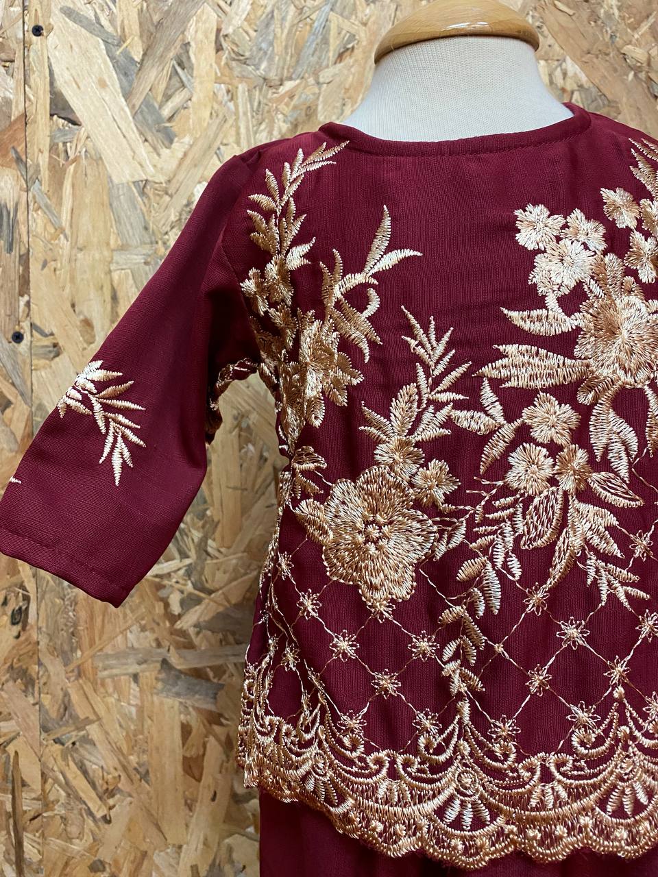 Songket Kurung Series (Sulam Songket & Sulam Bunga)