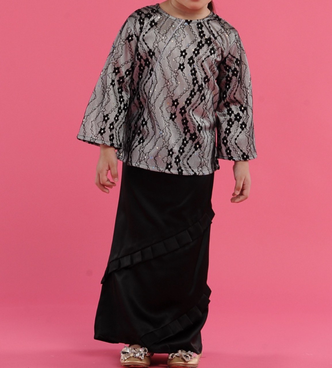 Ariel Mermaid Kurung