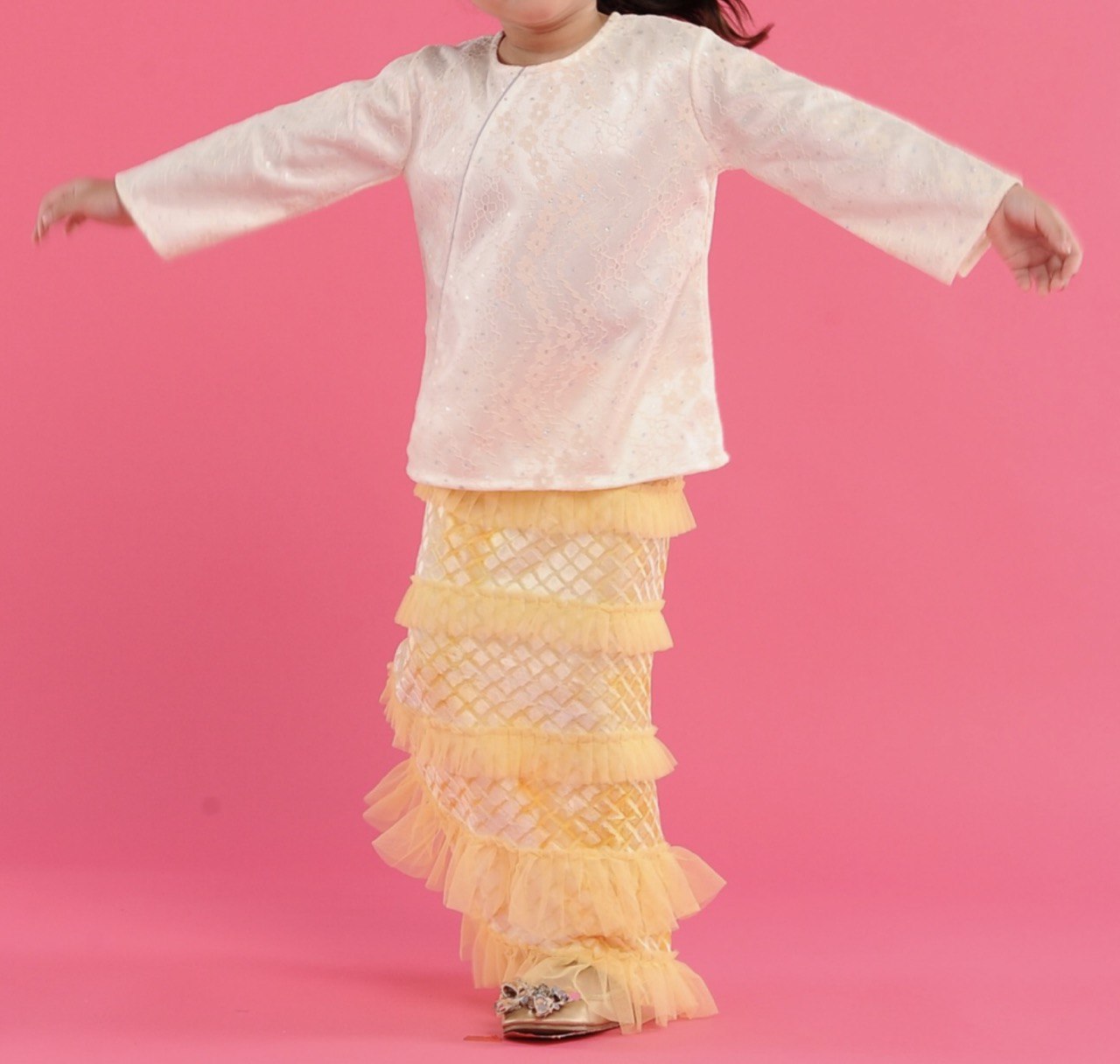 Ariel Mermaid Kurung