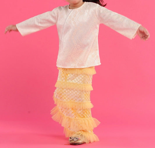 Ariel Mermaid Kurung