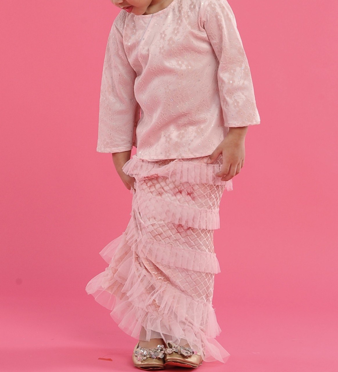 Ariel Mermaid Kurung