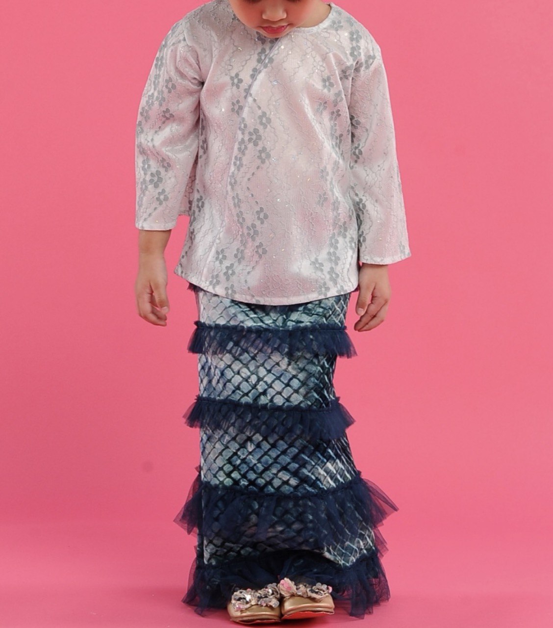 Ariel Mermaid Kurung