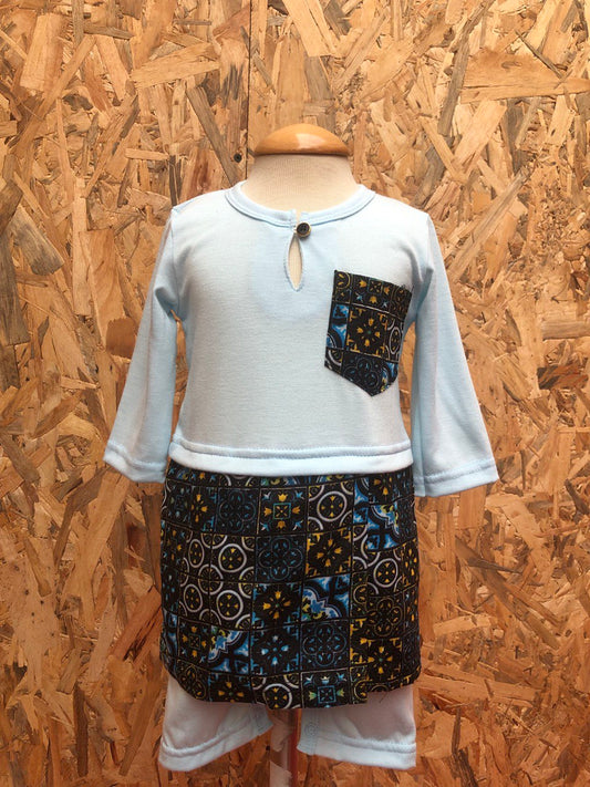 Luqman Baju Melayu Rompers