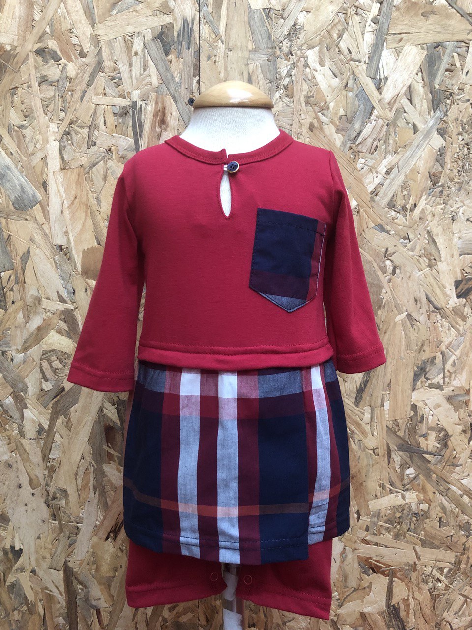 Luqman Baju Melayu Rompers