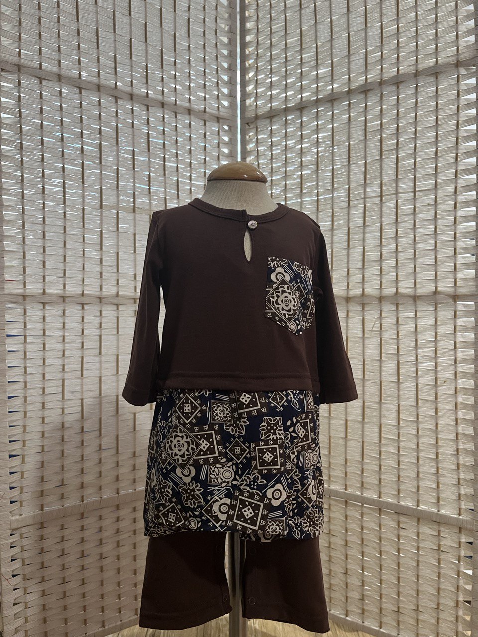 Luqman Baju Melayu Rompers