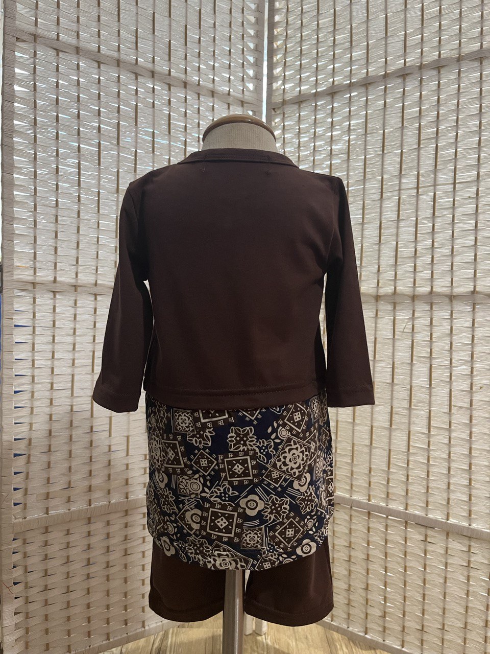 Luqman Baju Melayu Rompers