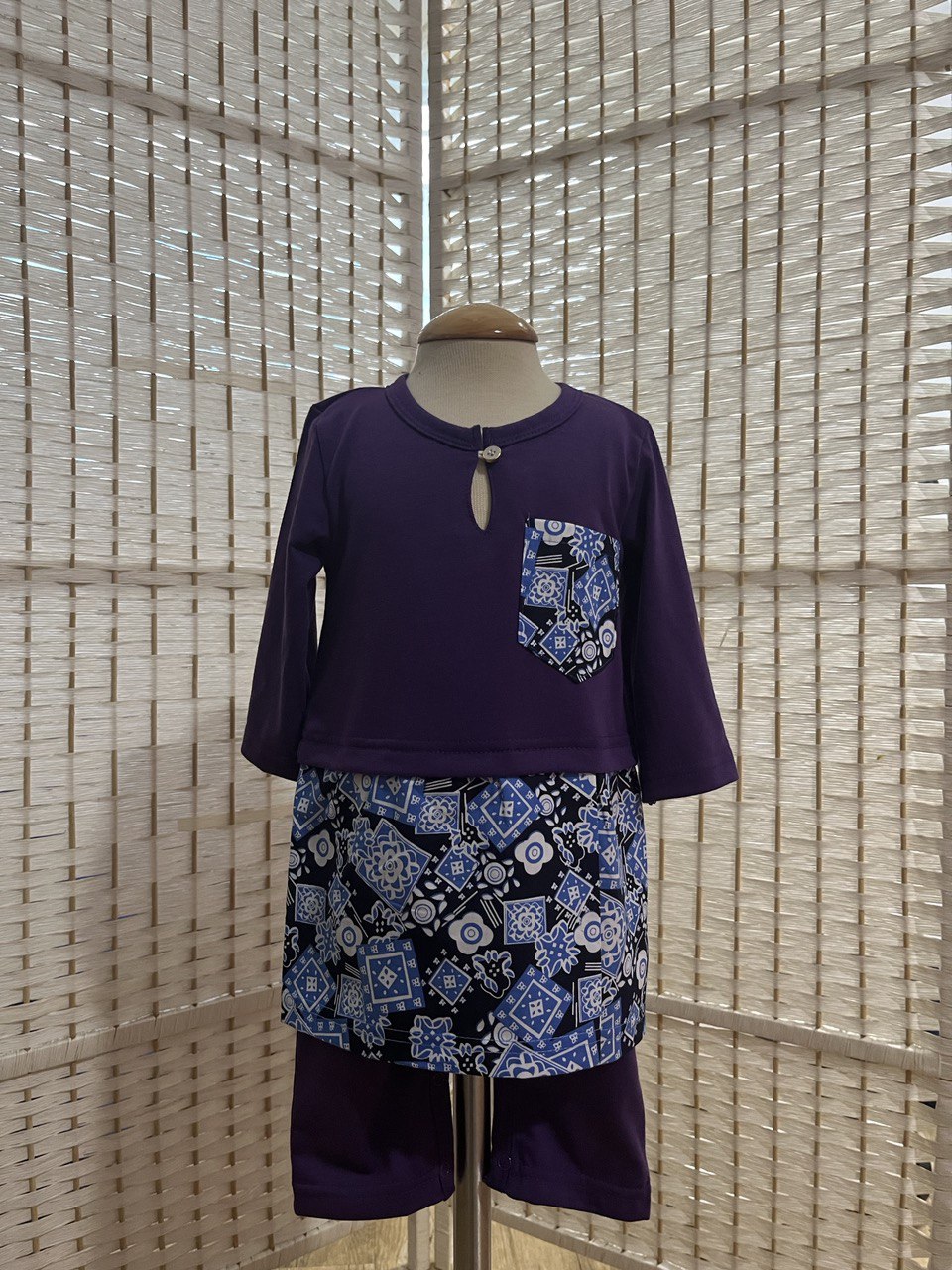 Luqman Baju Melayu Rompers