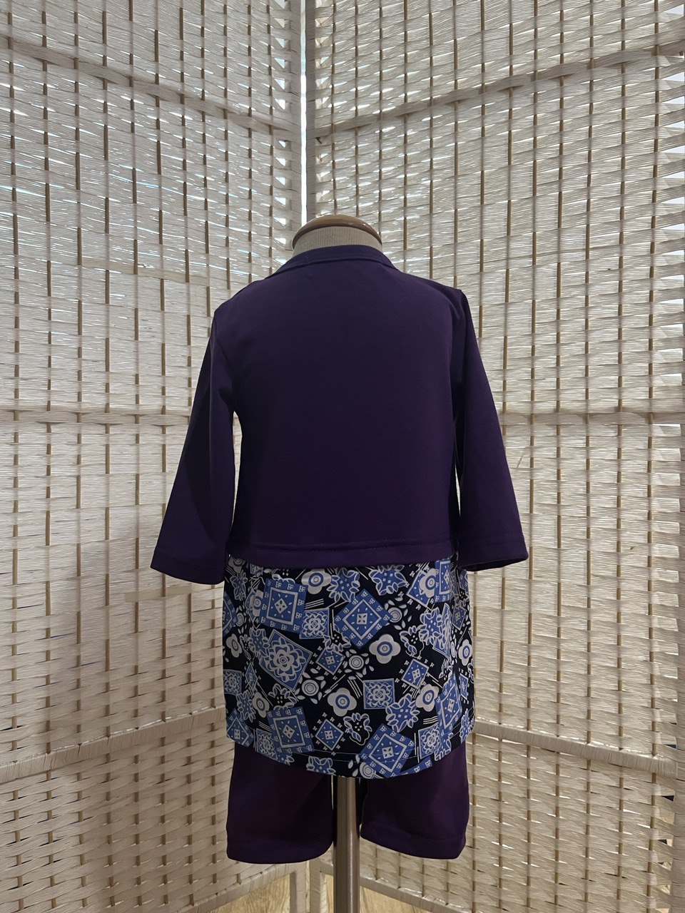 Luqman Baju Melayu Rompers