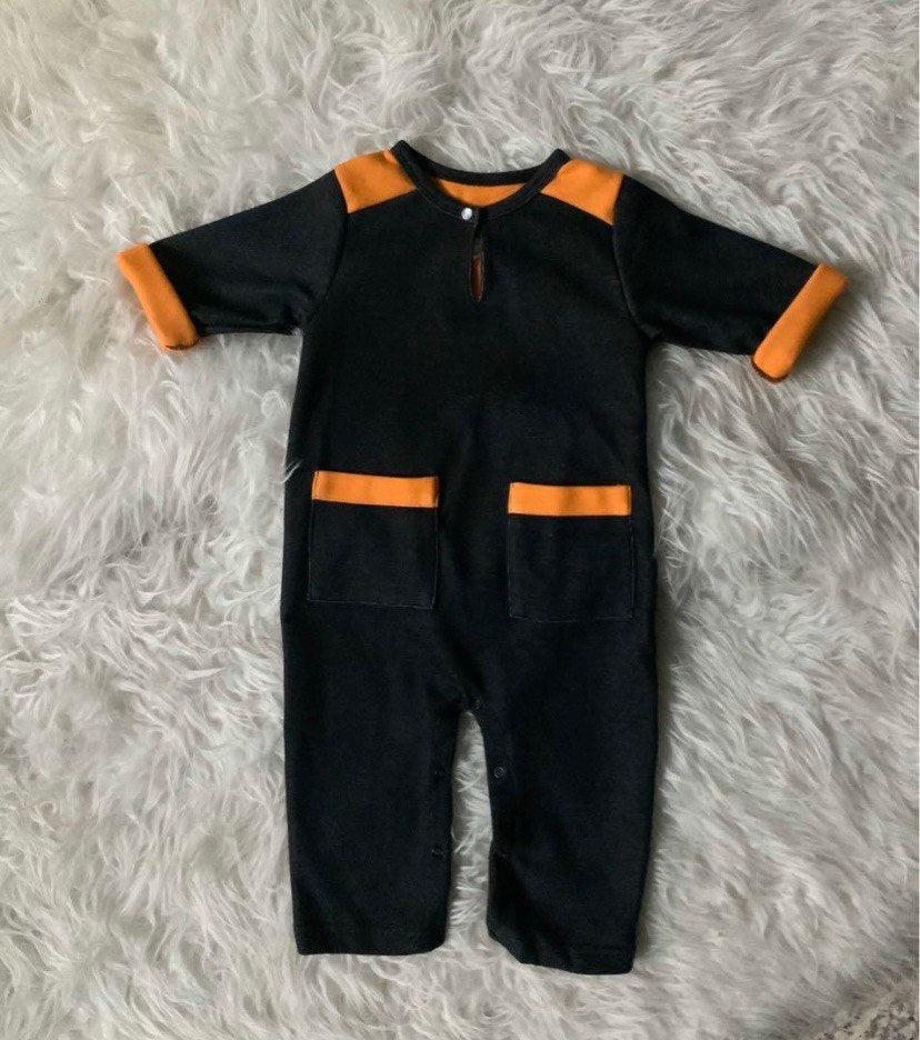 Shaah Baju Melayu Rompers