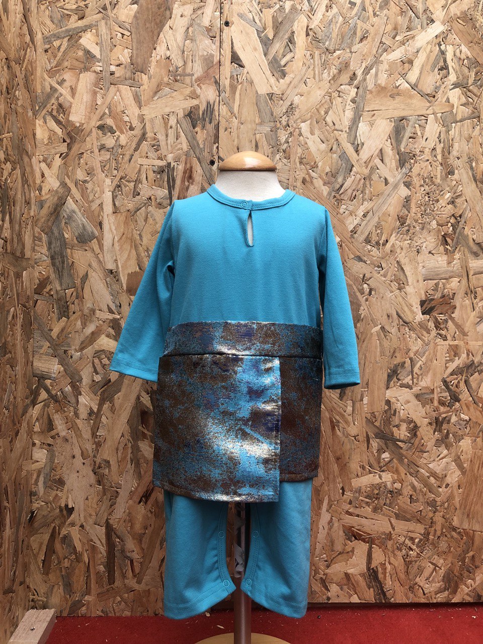 Shaah Baju Melayu Rompers