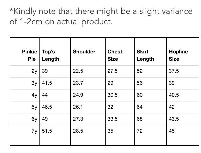 Pinkie Pie Two-Piece Set