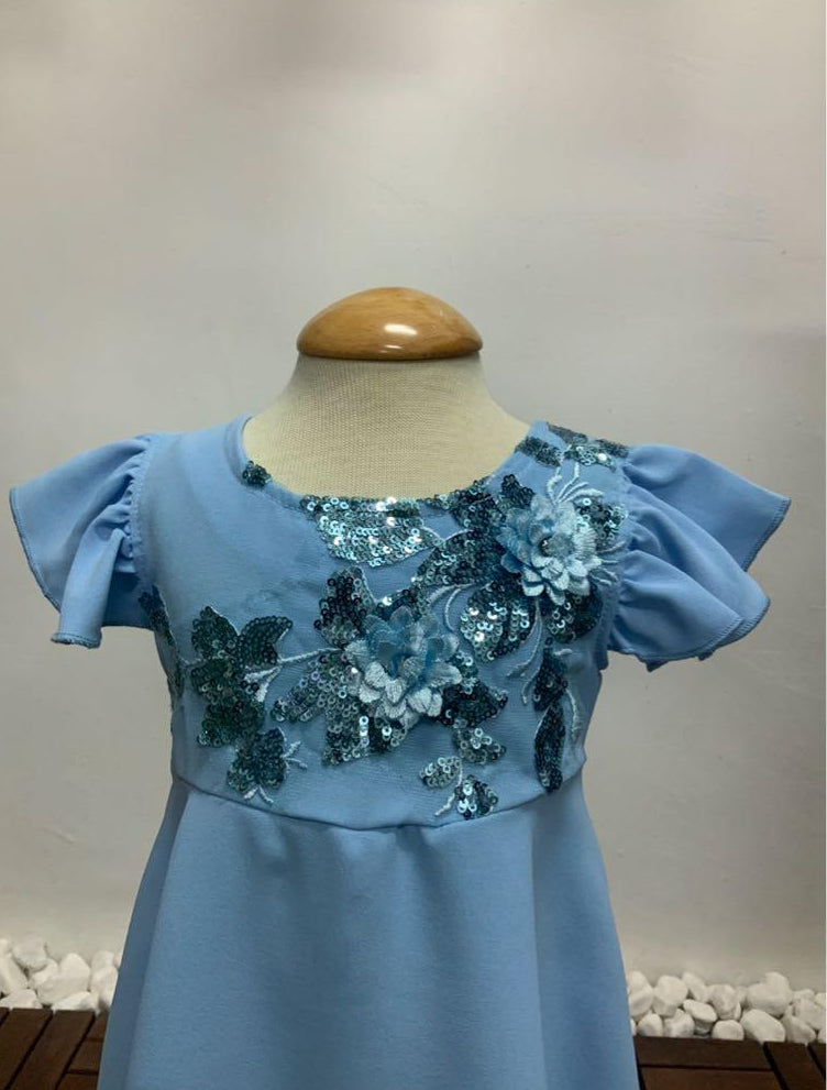 Sarah Embroidery Dress