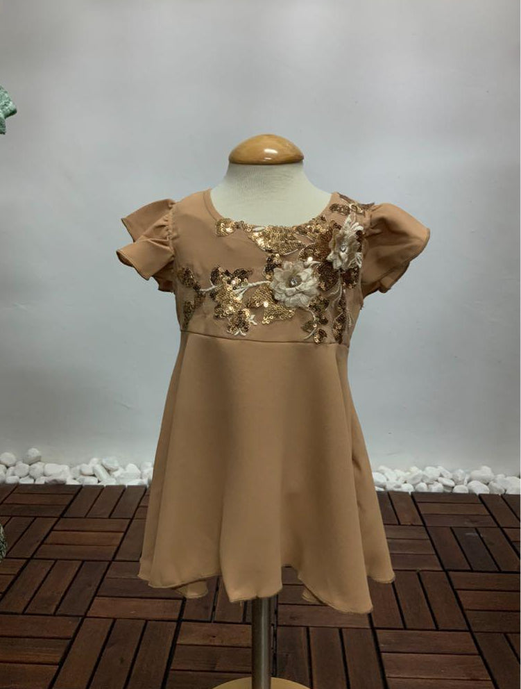 Sarah Embroidery Dress