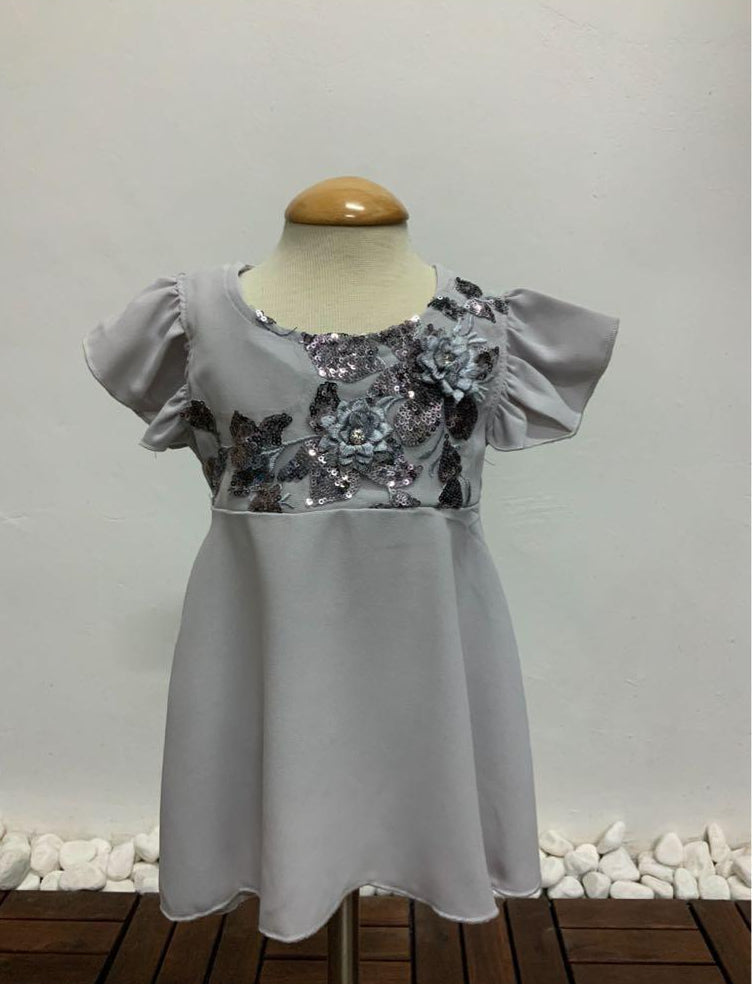 Sarah Embroidery Dress