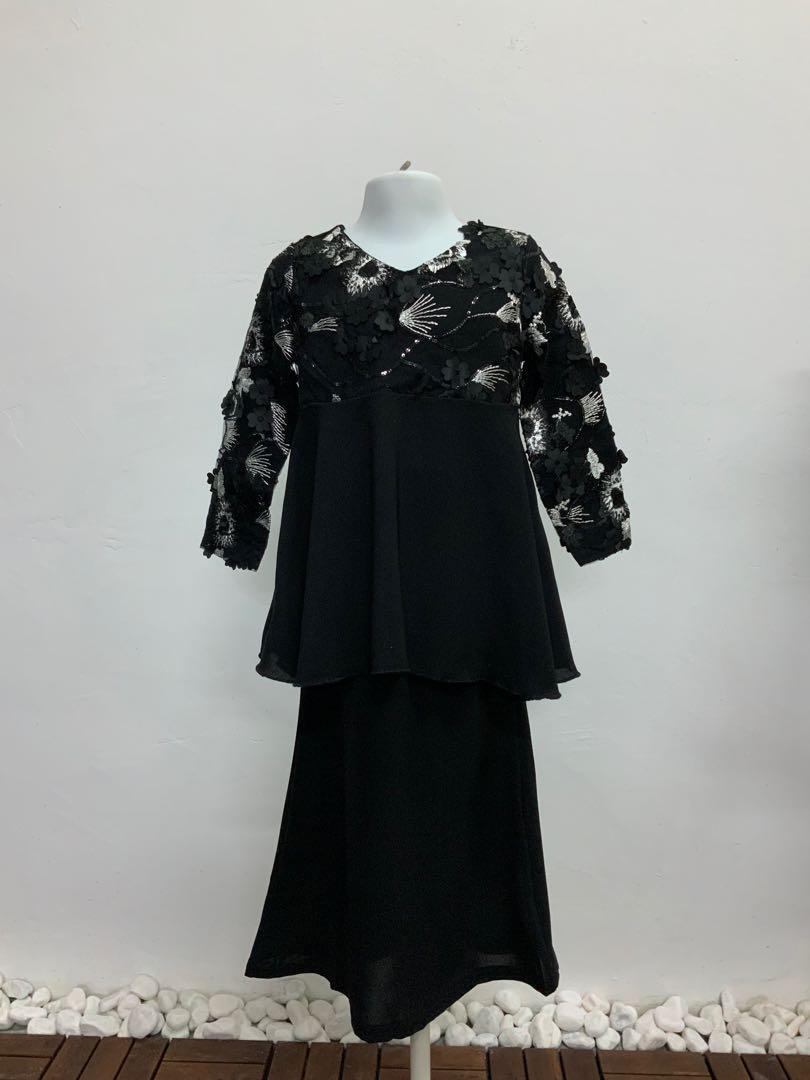 Sarah Lace Peplum Kurung