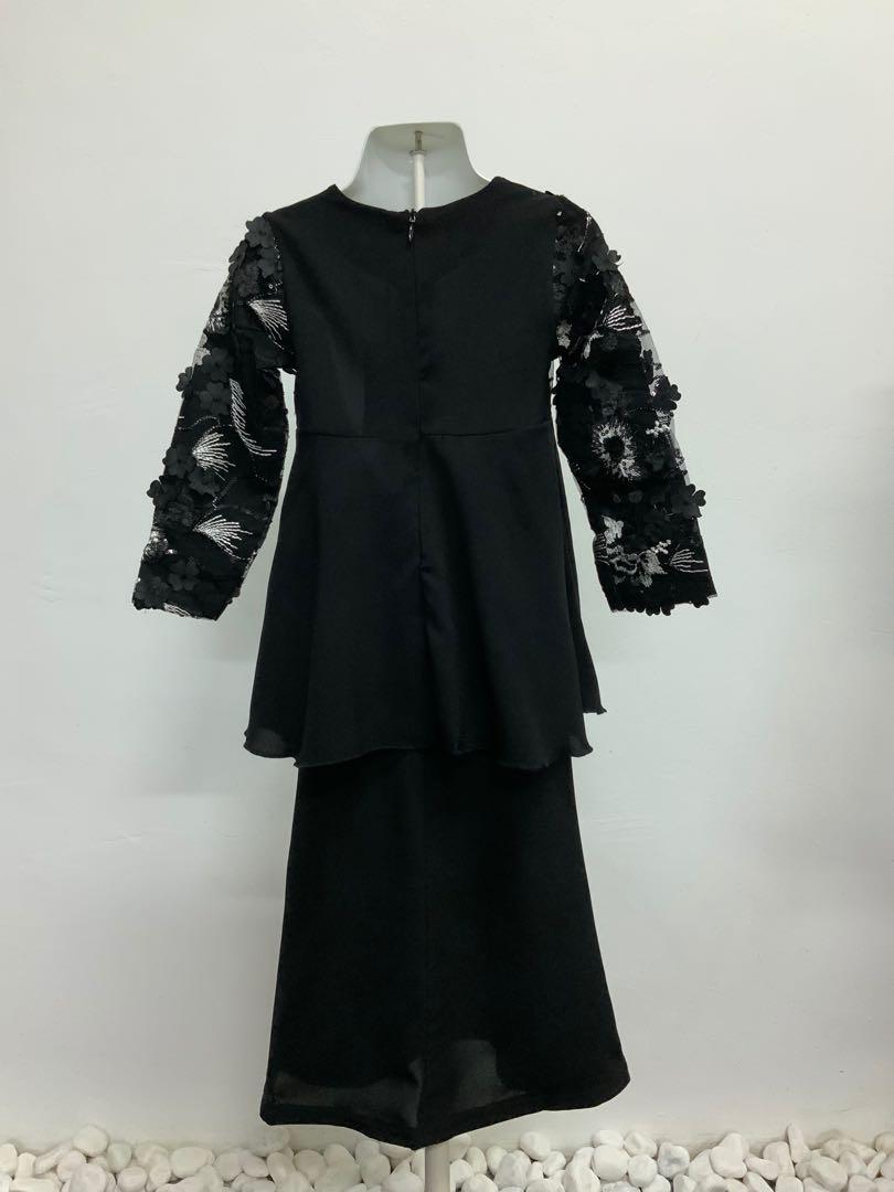 Sarah Lace Peplum Kurung