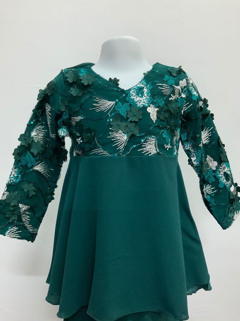 Sarah Lace Peplum Kurung