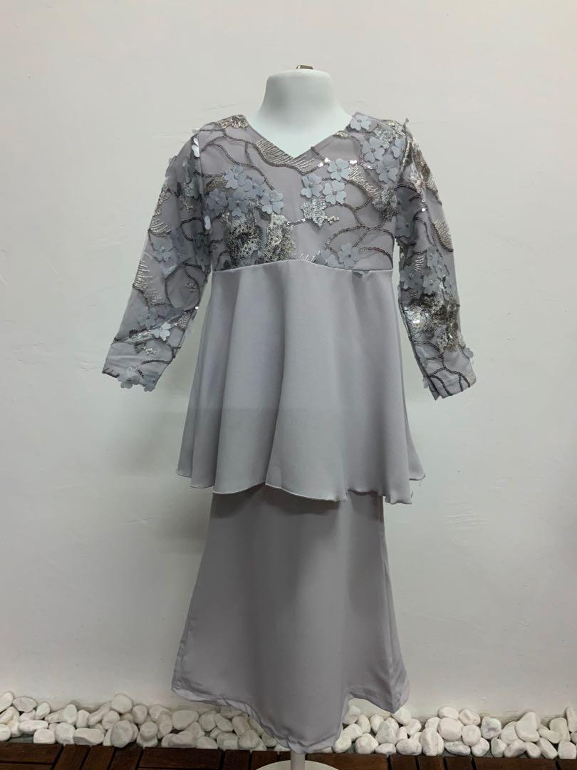 Sarah Lace Peplum Kurung