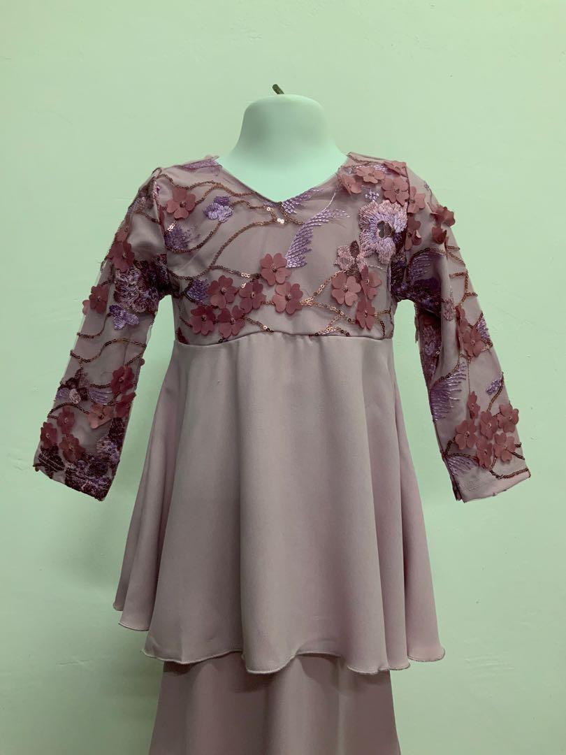 Sarah Lace Peplum Kurung