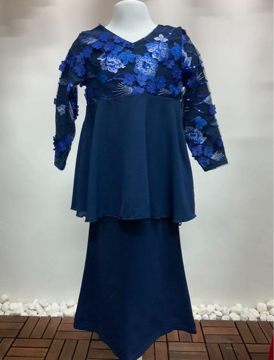 Sarah Lace Peplum Kurung