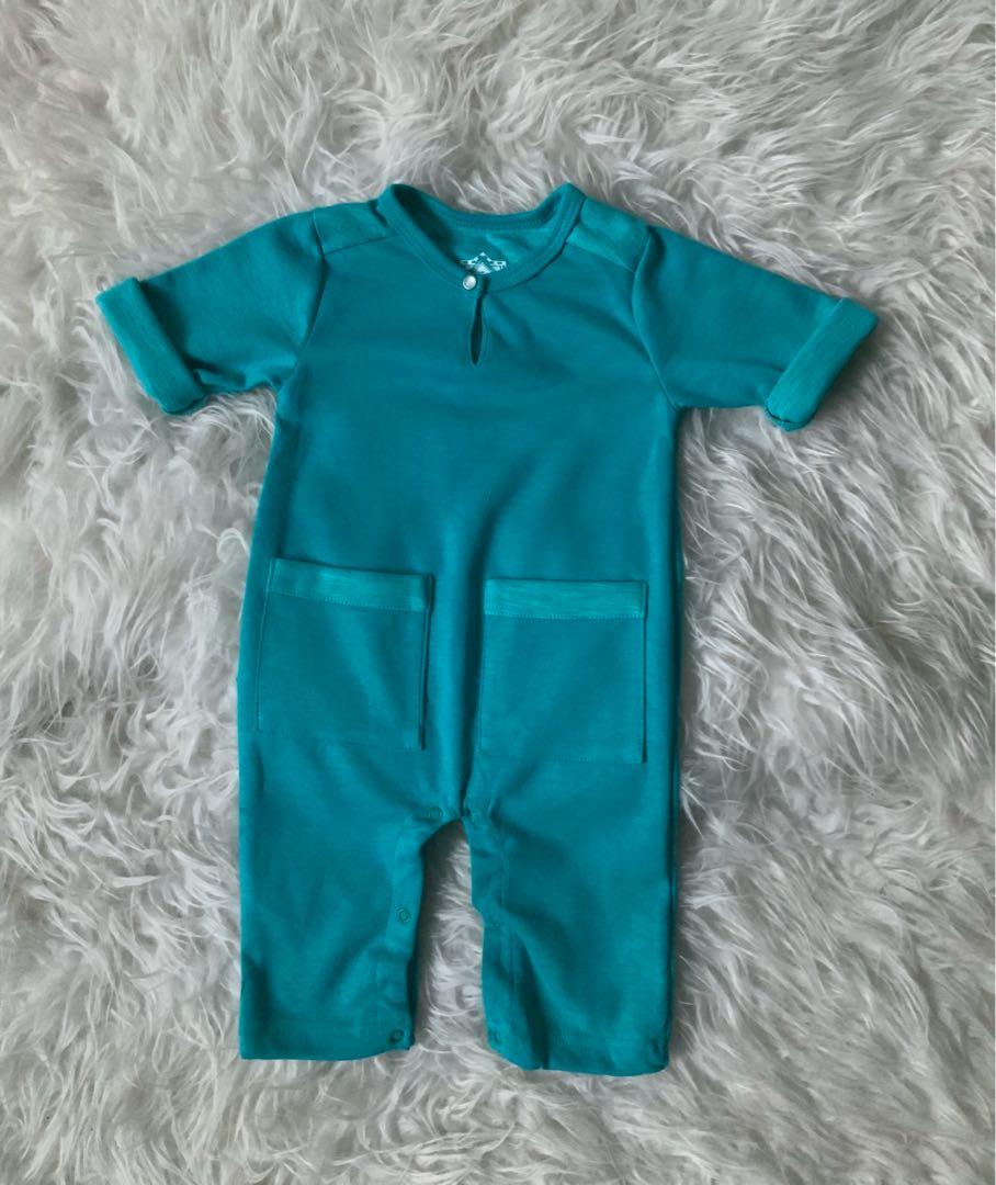 Shaah Baju Melayu Rompers