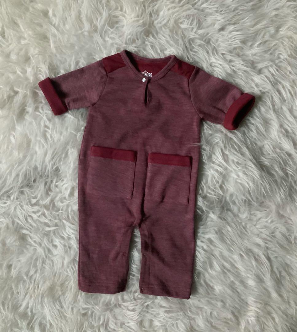 Shaah Baju Melayu Rompers