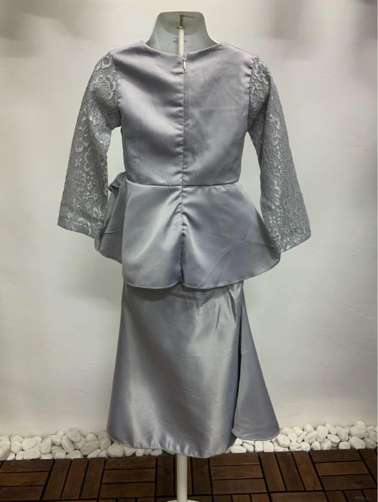 Sheila Lace & Satin Set