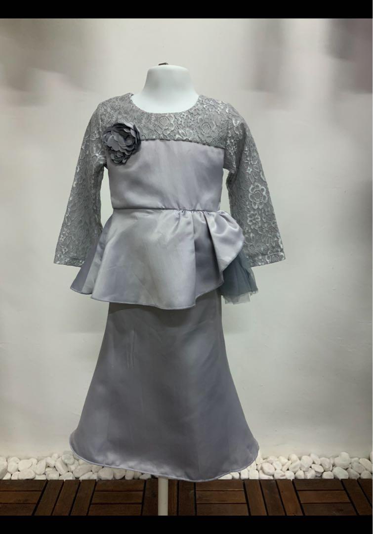 Sheila Lace & Satin Set