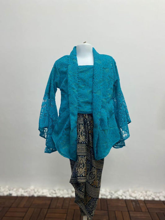 Zarina Lace Kebaya & Pario Skirt Set