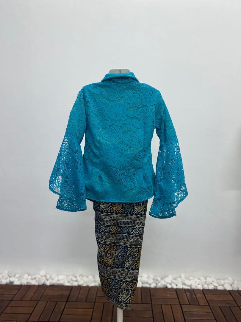Zarina Lace Kebaya & Pario Skirt Set